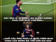 Tranh vui - Ảnh chế: "Nhấn chìm" Liverpool, Messi khiến cả thế giới ngả mũ thán phục
