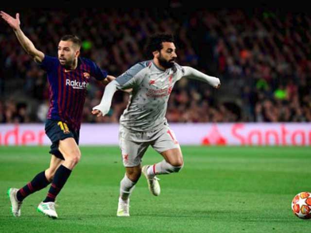 Trực tiếp Barcelona - Liverpool: Dembele bỏ lỡ đối mặt khó tin (KT)