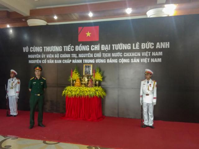 Thừa Thiên - Huế: Hoàn tất công tác chuẩn bị lễ viếng, lễ truy điệu Đại tướng Lê Đức Anh