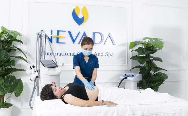 Công nghệ làm đẹp của Thẩm mỹ viện Quốc tế Nevada xuất hiện trên sóng truyền hình - 2