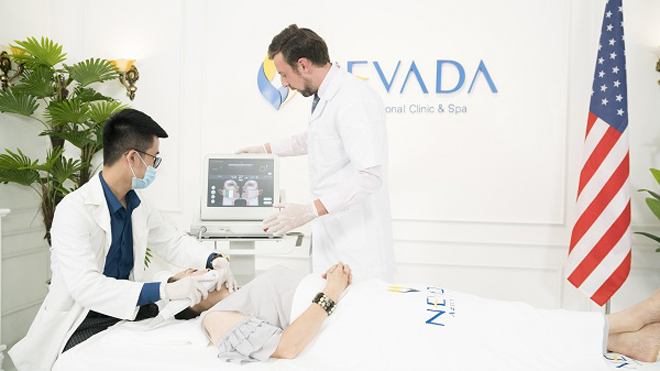 Công nghệ làm đẹp của Thẩm mỹ viện Quốc tế Nevada xuất hiện trên sóng truyền hình - 3