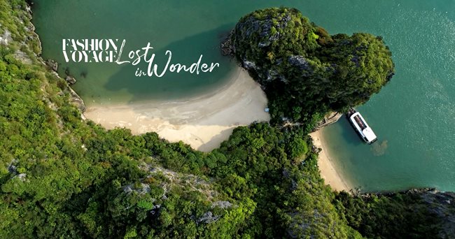 Giới mộ điệu trầm trồ vì hòn đảo trái tim - nơi tổ chức Fashion Voyage - 2