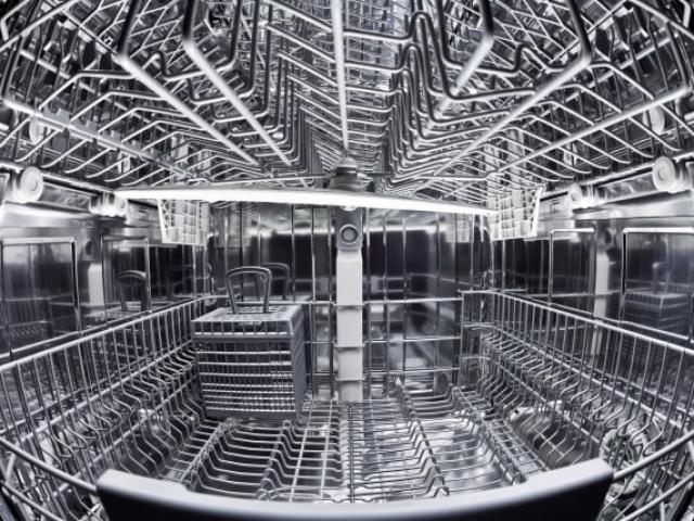 Media - Khám phá "cuộc sống" sôi động bên trong một chiếc máy rửa chén