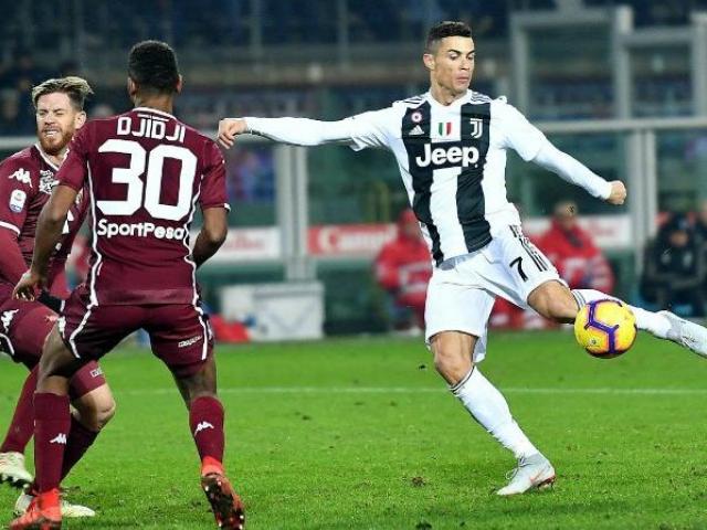 Juventus – Torino: Ronaldo bị chọc tức, xả hận trận derby
