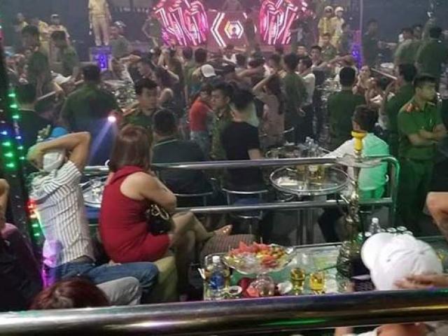 Pháp luật - Đột kích Club F3 ở Đà Nẵng, 80 người dương tính với ma tuý
