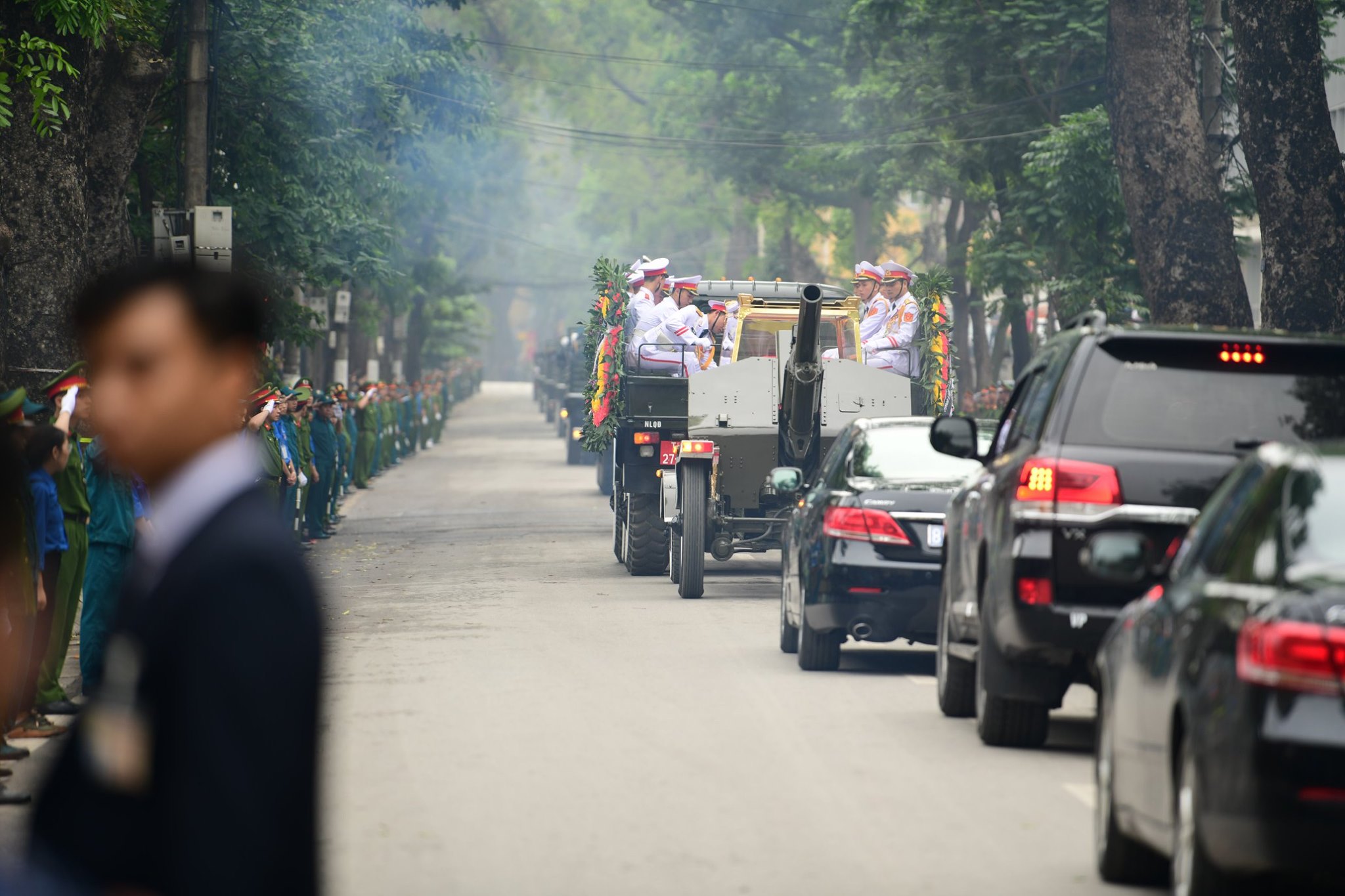 Thi hài Đại tướng Lê Đức Anh lên máy bay về với đất phương Nam - 20