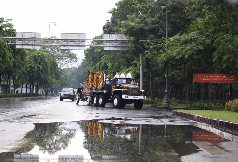 Đại tướng Lê Đức Anh đã an nghỉ bên cạnh những đồng đội thân thiết - 38