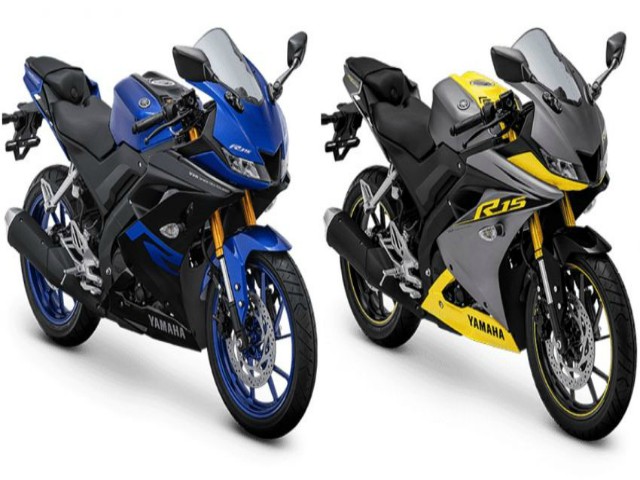 Cận cảnh 2019 Yamaha YZF-R15 màu mới giá chỉ 58 triệu đồng