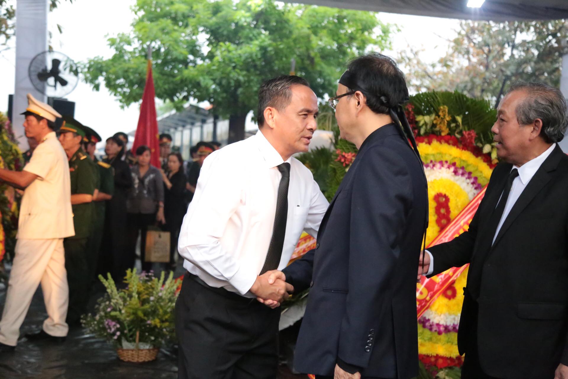 Đại tướng Lê Đức Anh đã an nghỉ bên cạnh những đồng đội thân thiết - 8