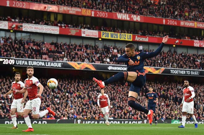 Chi tiết Arsenal - Valencia: Bàn thắng quan trọng phút bù giờ (KT) - 13