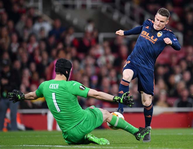 Chi tiết Arsenal - Valencia: Bàn thắng quan trọng phút bù giờ (KT) - 28