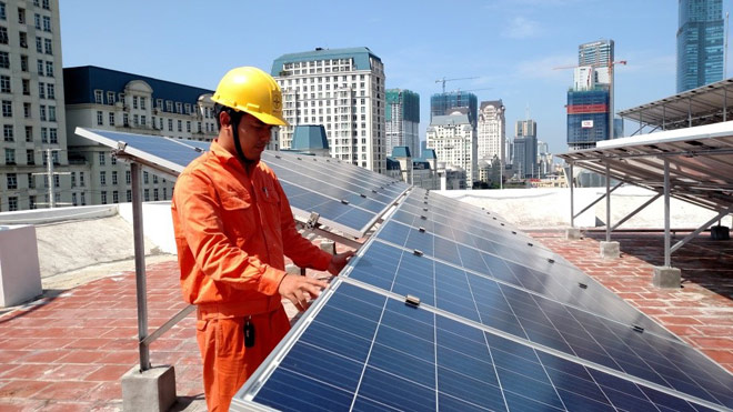 EVN HANOI cung cấp mẫu đăng ký bán điện mặt trời áp mái - 1