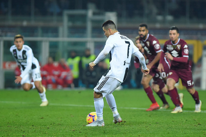 Juventus – Torino: Ronaldo bị chọc tức, xả hận trận derby - 1