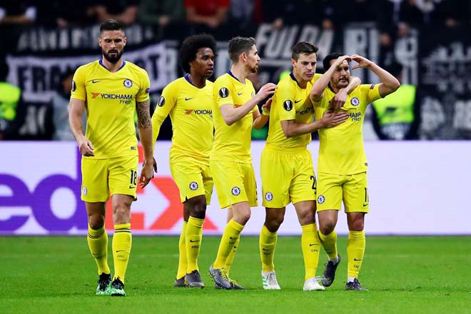 Rực lửa bán kết Europa League: Chelsea, Arsenal sáng cửa chung kết toàn Anh - 4