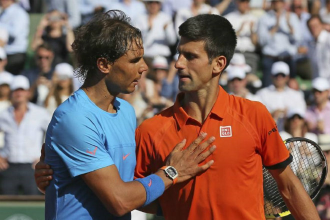 Tin thể thao HOT 3/5: Nadal chạm mặt Djokovic ở sân tập Madrid - 1