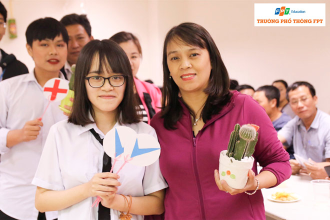 Điểm số không còn quan trọng khi tham gia họp phụ huynh tại trường THPT FPT Đà Nẵng - 1