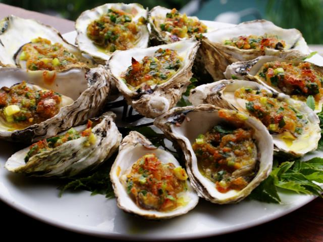 Ẩm thực - Các món chế biến từ hàu giúp quý ông sung mãn
