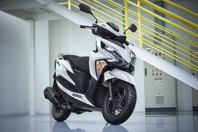 Xuất hiện xe ga mới Honda Elite 125 hầm hố hơn Air Blade - 3