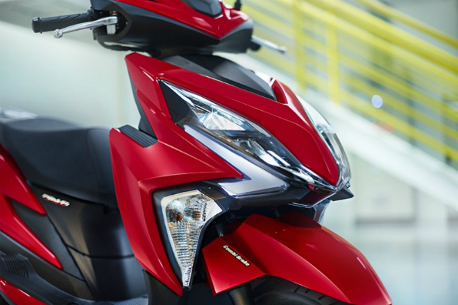 Xuất hiện xe ga mới Honda Elite 125 hầm hố hơn Air Blade - 2