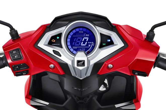 Xuất hiện xe ga mới Honda Elite 125 hầm hố hơn Air Blade - 4