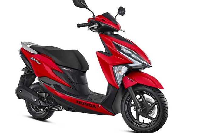 Xuất hiện xe ga mới Honda Elite 125 hầm hố hơn Air Blade - 7