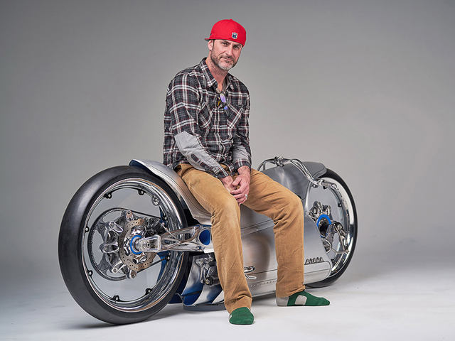 Thế giới xe - Fuller Moto Majestic 2029: Xe đạp độ phong cách nhất mọi thời đại