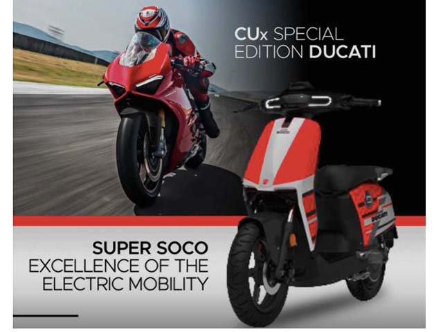 Ducati tiết lộ xe điện CUx Special Edition Ducati: Hòa quyện phong cách Âu - Á