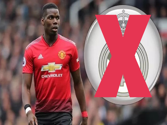 Bóng đá - Phòng thay đồ Real dậy sóng vì Pogba: Ngỡ ngàng lý do, khó rời MU