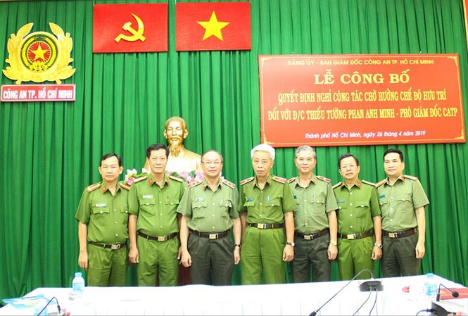 Công an TPHCM có Thủ trưởng Cơ quan Cảnh sát điều tra mới - 1