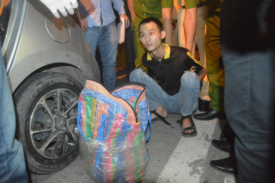 Gói "quà quê" chết người trên chiếc xế hộp chuyển về Hà Nội - 2