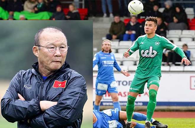 HLV Park chưa gặp thủ môn Filip Nguyễn, ưu tiên thăm Alexander Đặng - 1