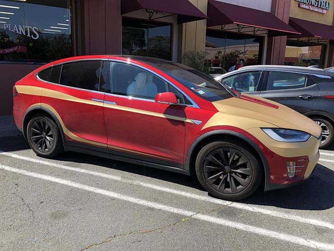 Hiệu ứng Iron Man sau phim bom tấn End Game, các phiên bản xe độ siêu lý tưởng ra đời - 4