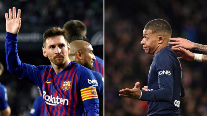 Đua Giày vàng châu Âu: Ronaldo bị bỏ xa, Mbappe khó cản Messi - 1