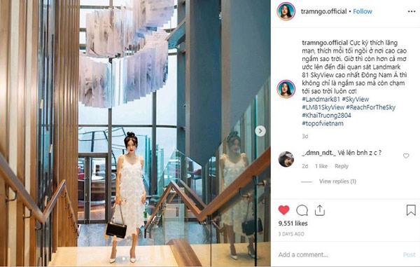 Ngất ngây ngắm các hot girl khoe dáng giữa biển mây. - 2