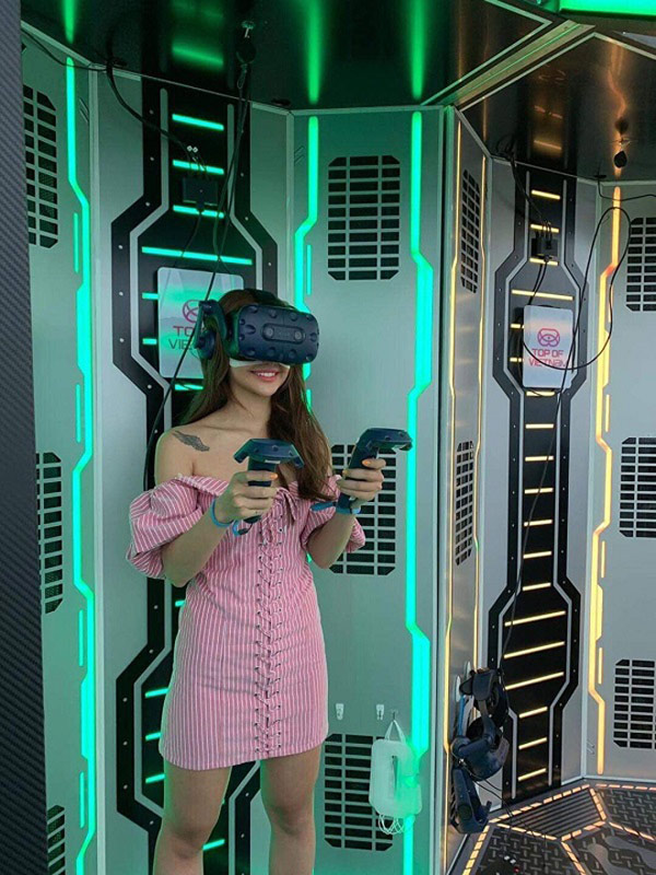 Ngất ngây ngắm các hot girl khoe dáng giữa biển mây. - 7