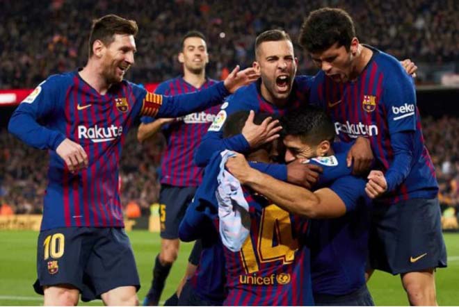 Celta Vigo - Barcelona: Nhà vua dạo chơi, tiếp đà cho cúp C1 - 1