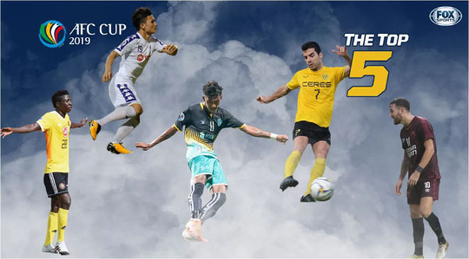 Quang Hải lọt top 5 tuyển thủ xuất sắc nhất AFC Cup 2019 - 1