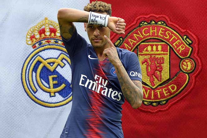 Rung chuyển &#34;siêu bom tấn&#34; Neymar: PSG đại hạ giá, Real chờ quyết đấu MU - 1