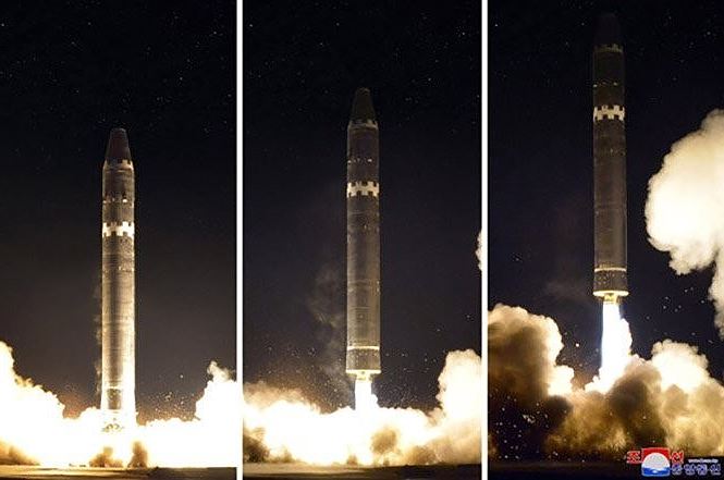 Vì sao Triều Tiên thử tên lửa sau 17 tháng yên ắng? - 1