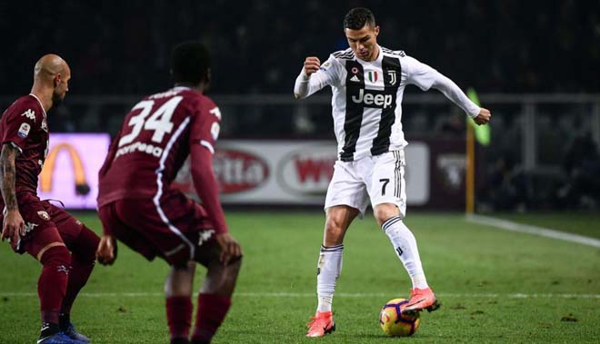 Juventus - Torino: &#34;Thợ săn&#34; Ronaldo phá hỏng niềm vui - 1
