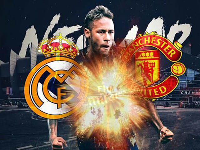 Rung chuyển ”siêu bom tấn” Neymar: PSG đại hạ giá, Real chờ quyết đấu MU