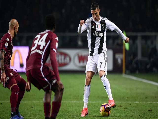 Bóng đá - Juventus - Torino: "Thợ săn" Ronaldo phá hỏng niềm vui