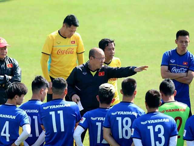 Bóng đá - Thầy Park lo trình độ tuyển thủ Việt Nam không đều ở SEA Games