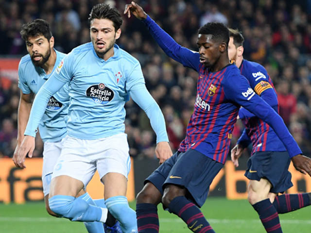 Bóng đá - Celta Vigo - Barcelona: Nhà vua dạo chơi, tiếp đà cho cúp C1