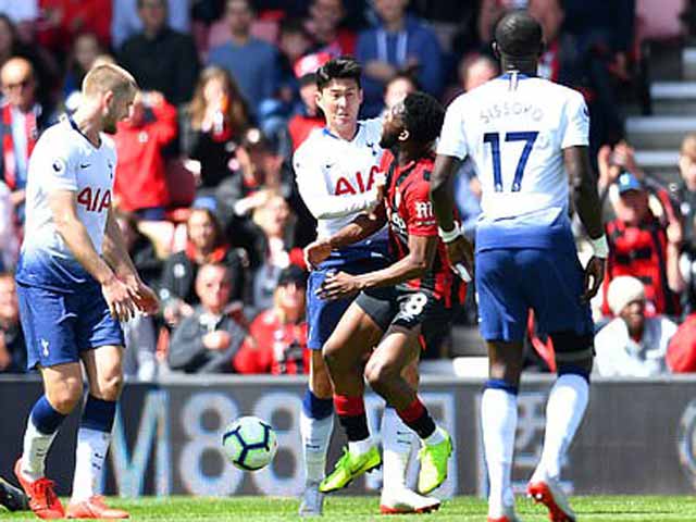 Bóng đá - Chi tiết Bournemouth - Tottenham: Thủng lưới phút bù giờ (KT)