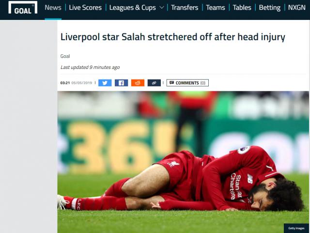 Đua vô địch, Liverpool thắng thót tim: Báo Anh lo cho Salah và Man City