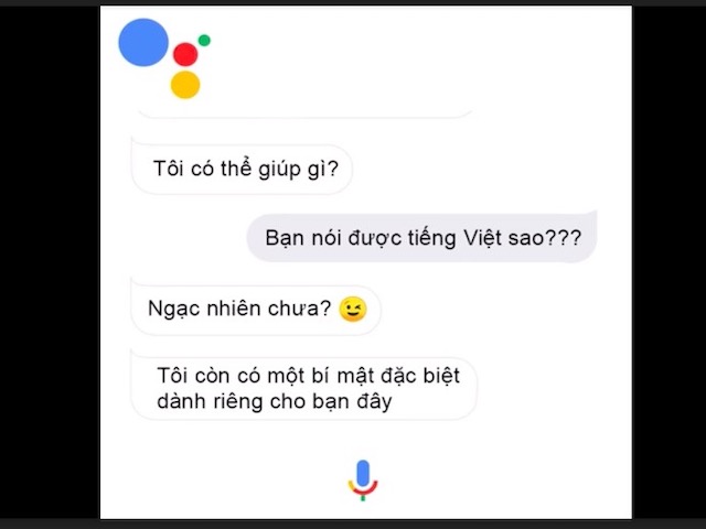 Trợ lý ảo Google biết nói tiếng Việt lọt top từ khóa ”hot” nhất tuần qua