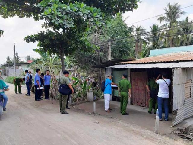 Pháp luật - Làm rõ nghi án một phụ nữ bị sát hại vì tình