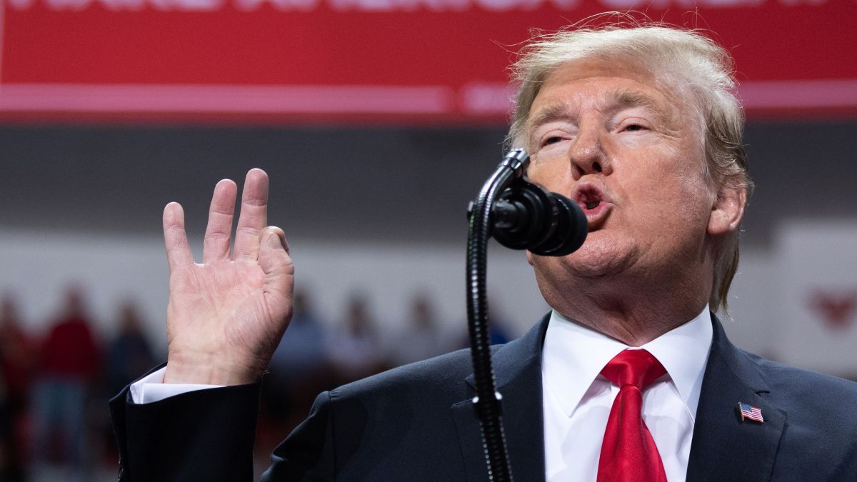 Tuyên bố bất ngờ của ông Trump ngay sau màn thử tên lửa của Triều Tiên - 1