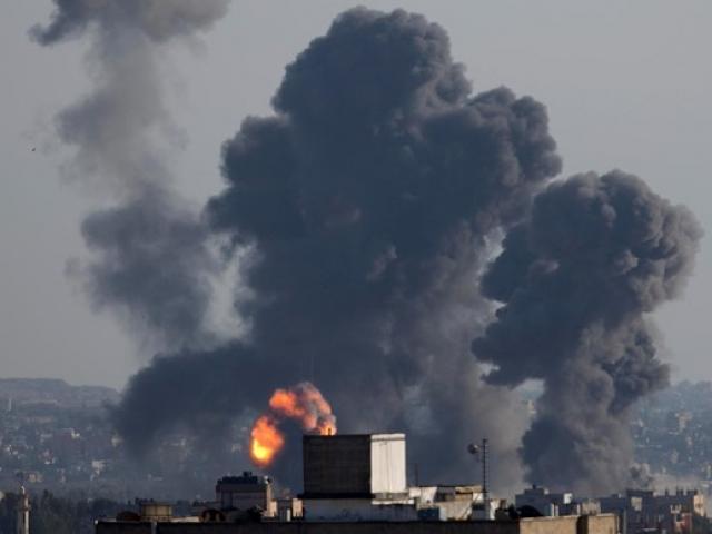 Israel hứng hơn 200 tên lửa khi chiến sự leo thang ở Gaza